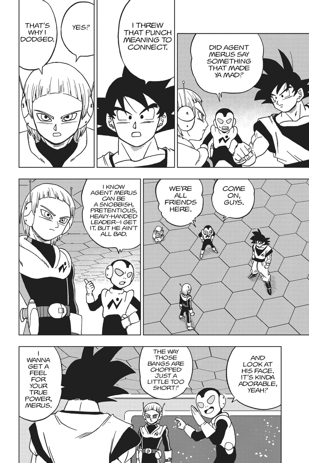 Dragon Ball Super Chapter 51 - Page 30