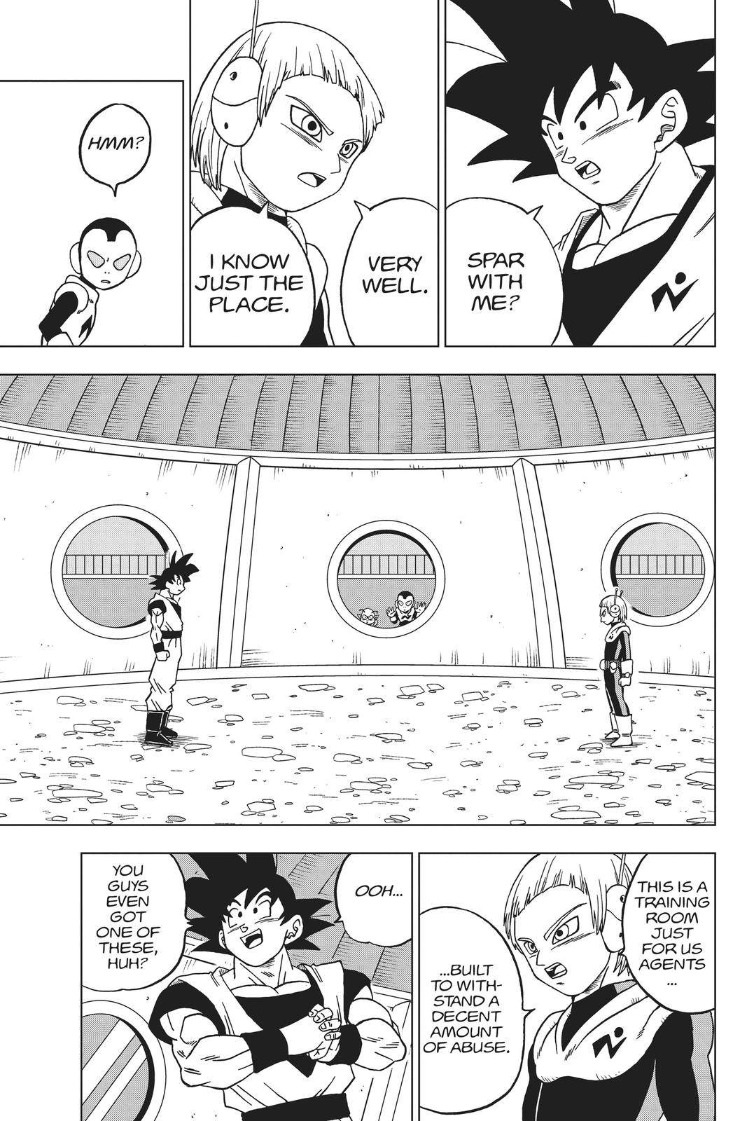 Dragon Ball Super Chapter 51 - Page 31