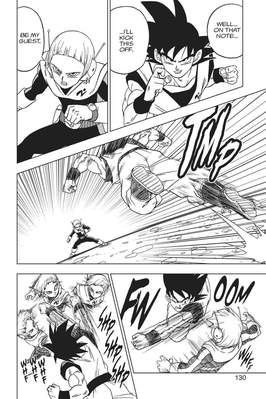 Dragon Ball Super Chapter 51 - Page 32