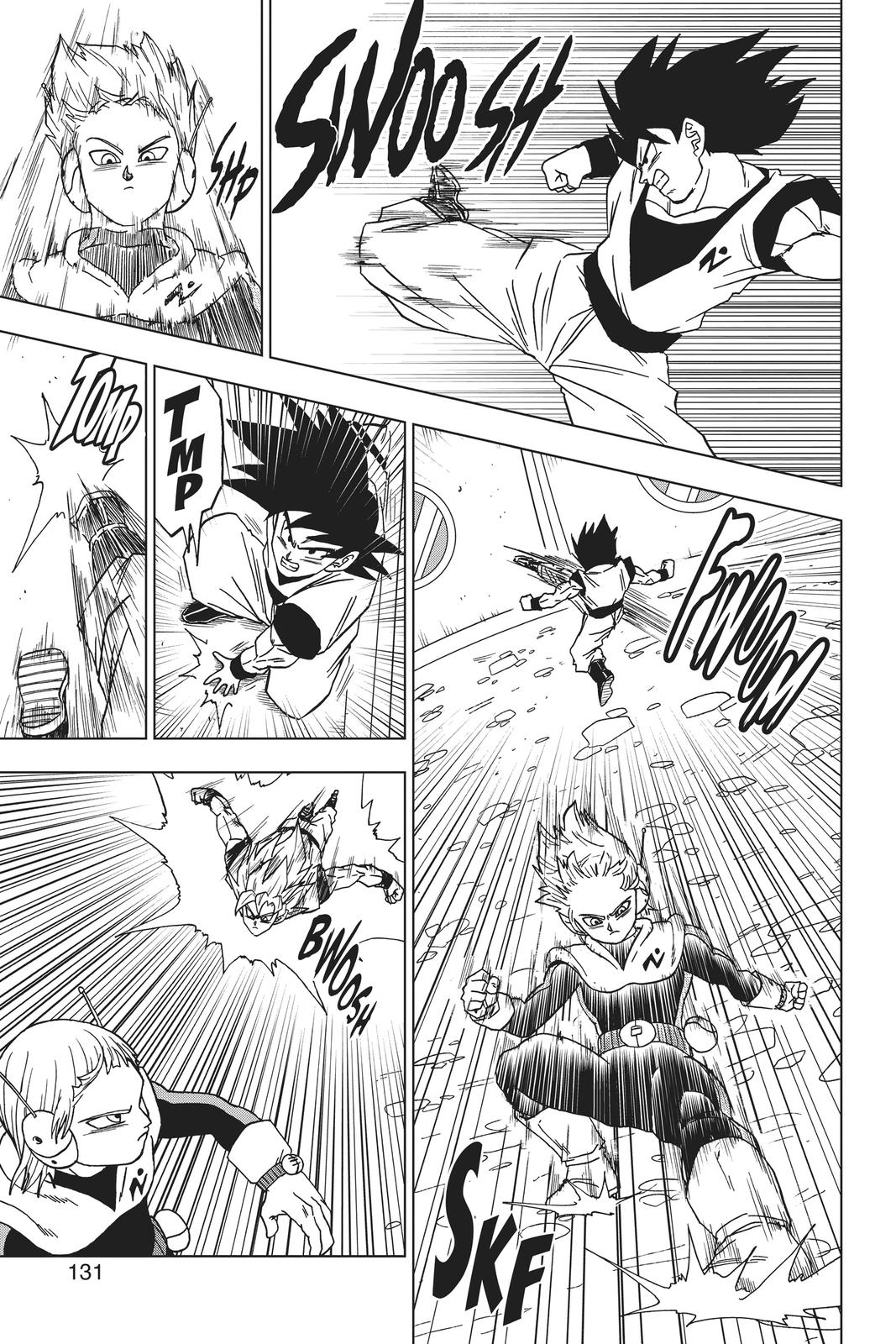 Dragon Ball Super Chapter 51 - Page 33