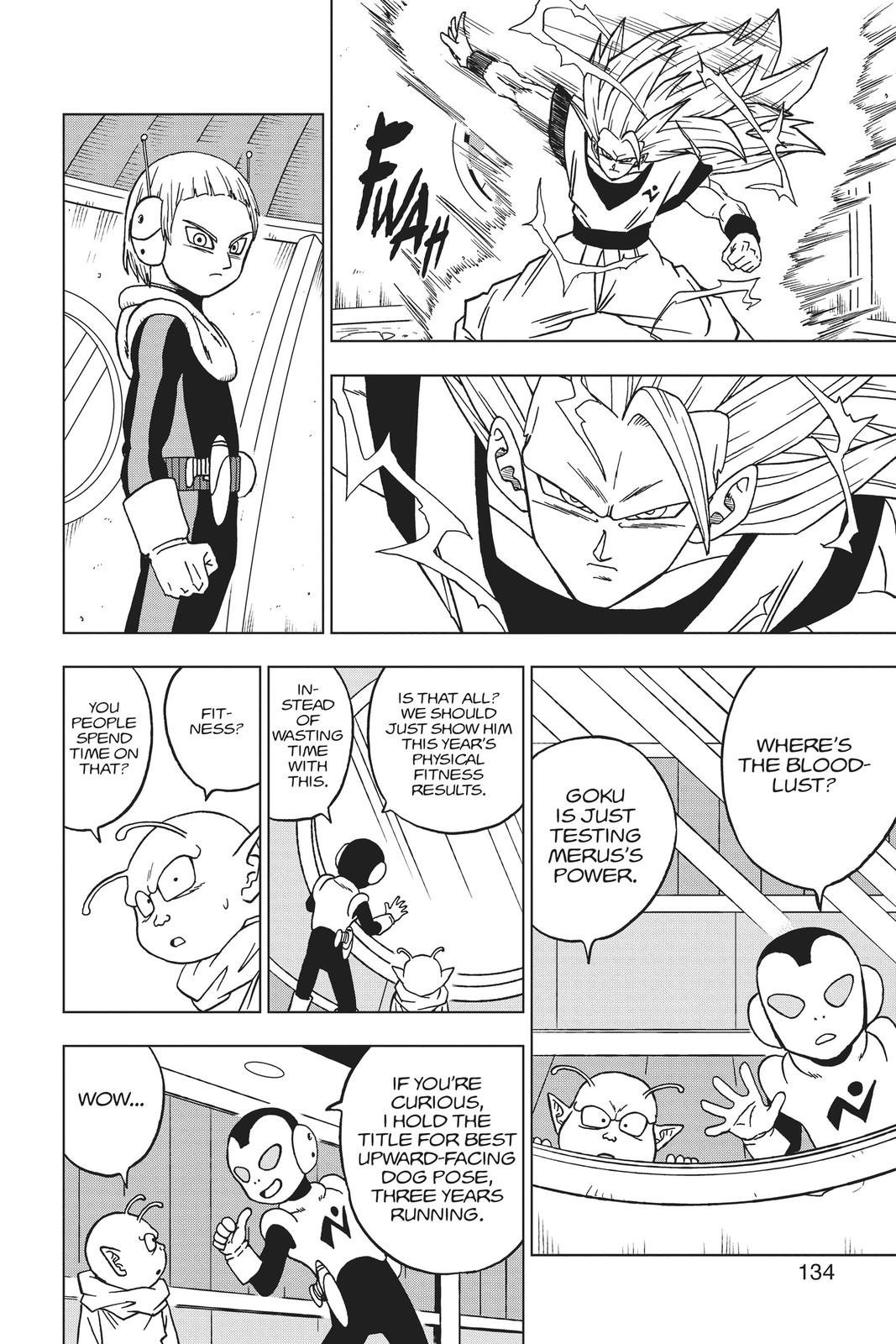 Dragon Ball Super Chapter 51 - Page 36