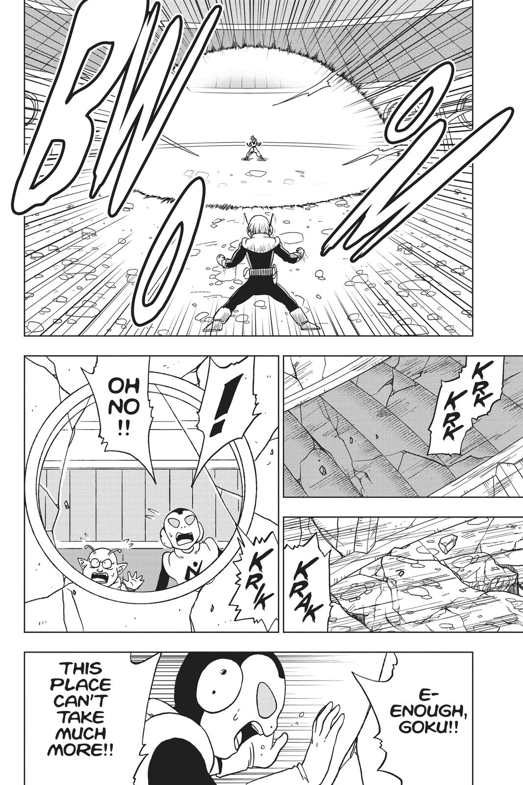 Dragon Ball Super Chapter 51 - Page 38