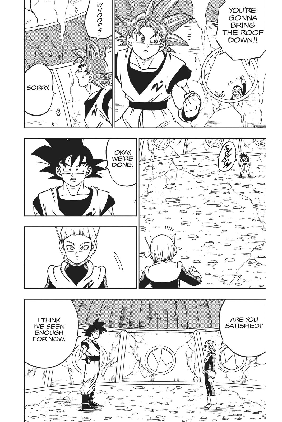 Dragon Ball Super Chapter 51 - Page 39