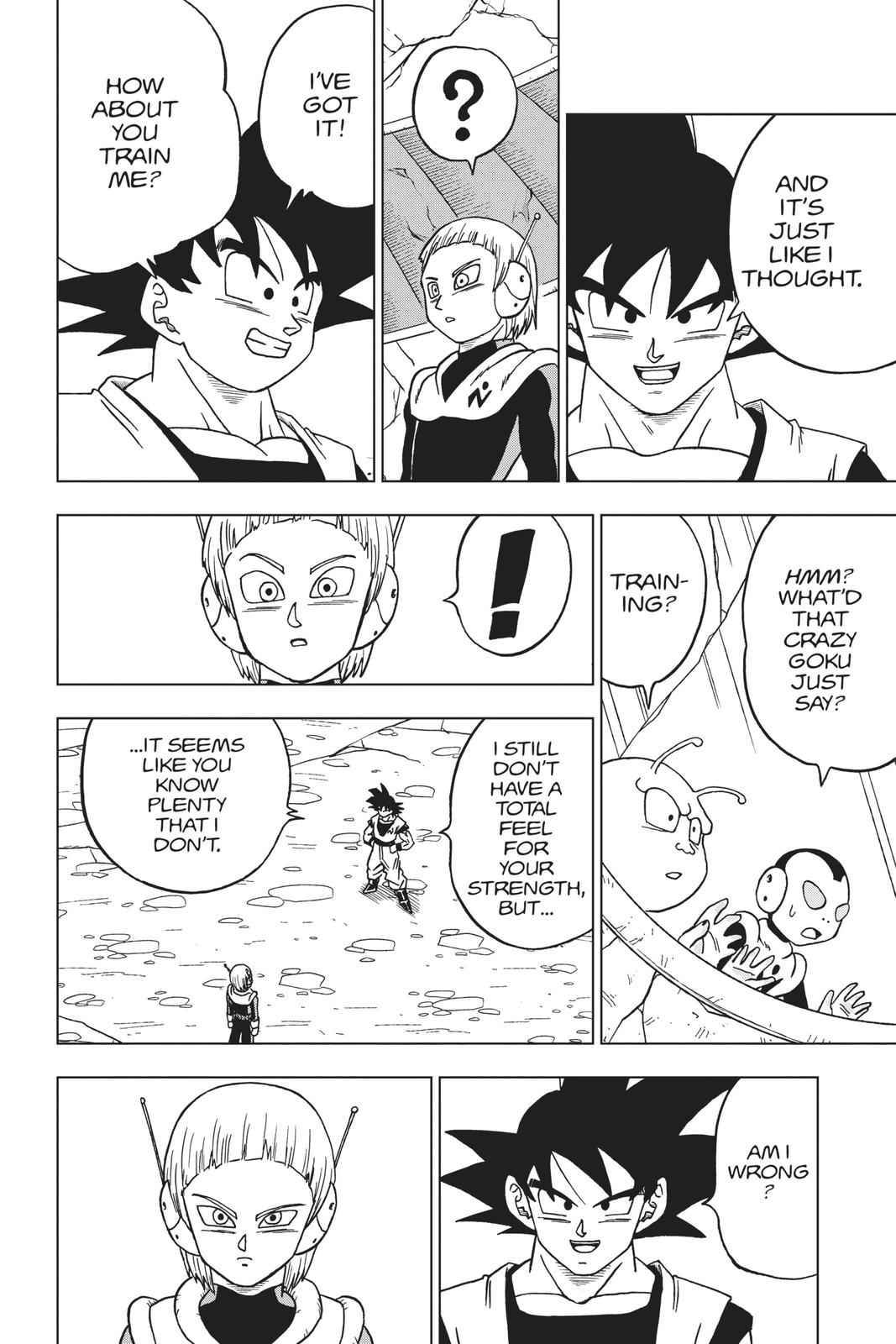 Dragon Ball Super Chapter 51 - Page 40