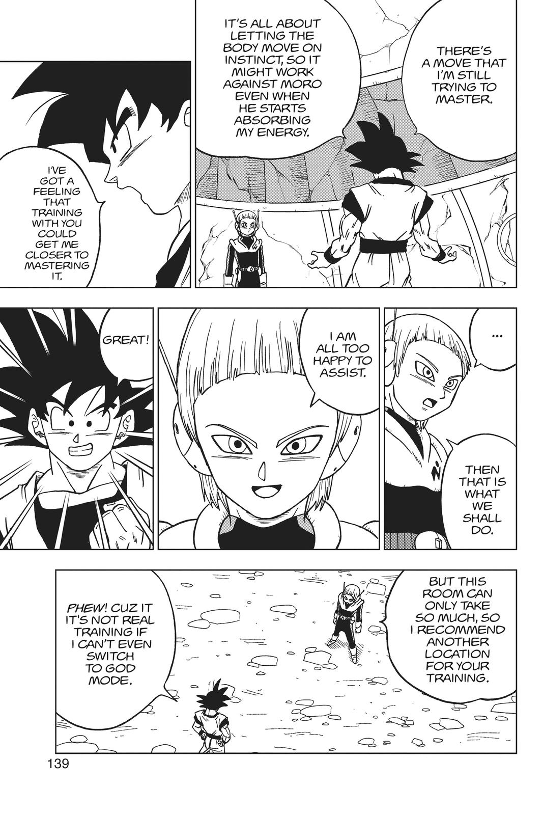 Dragon Ball Super Chapter 51 - Page 41