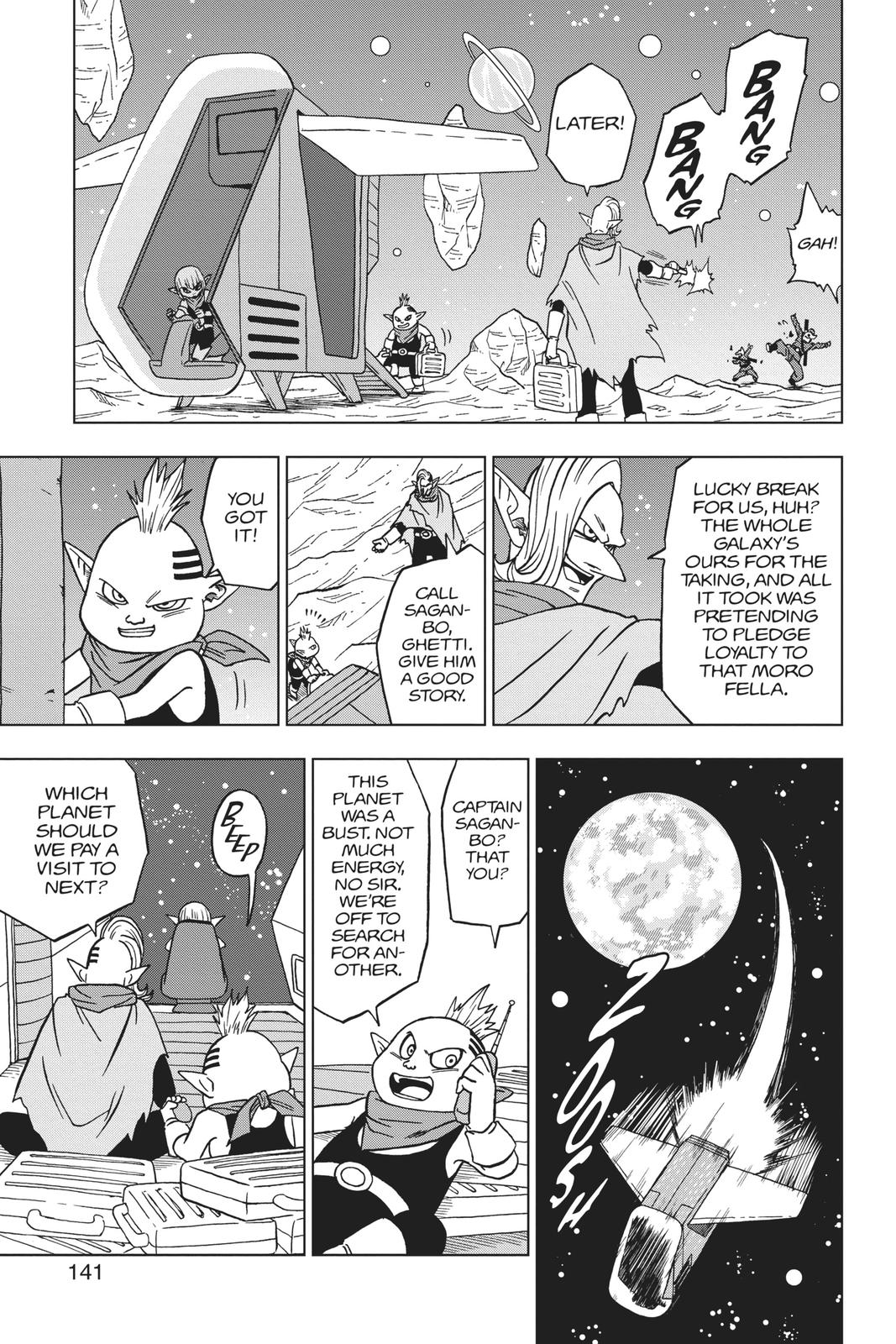 Dragon Ball Super Chapter 51 - Page 43