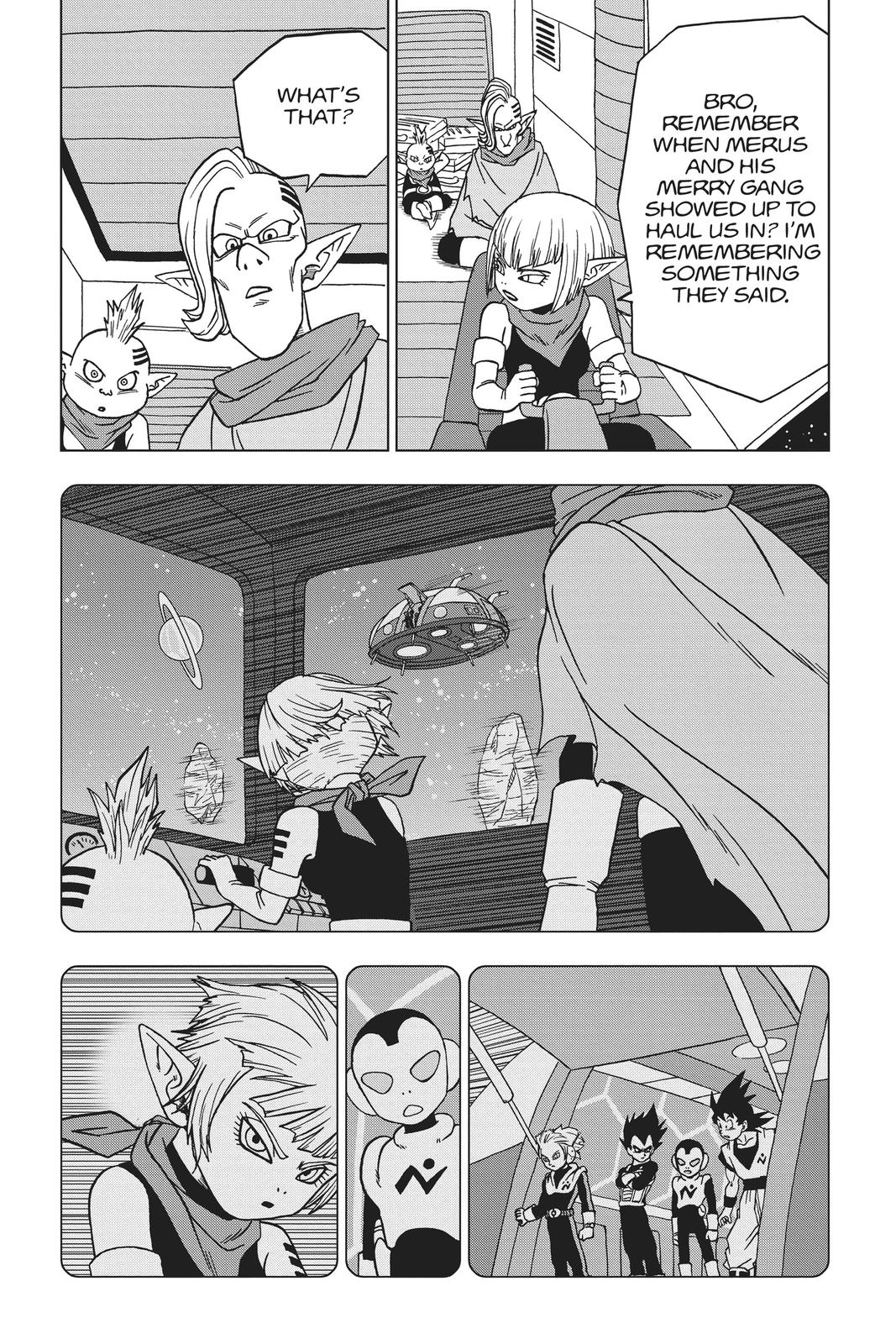 Dragon Ball Super Chapter 51 - Page 44