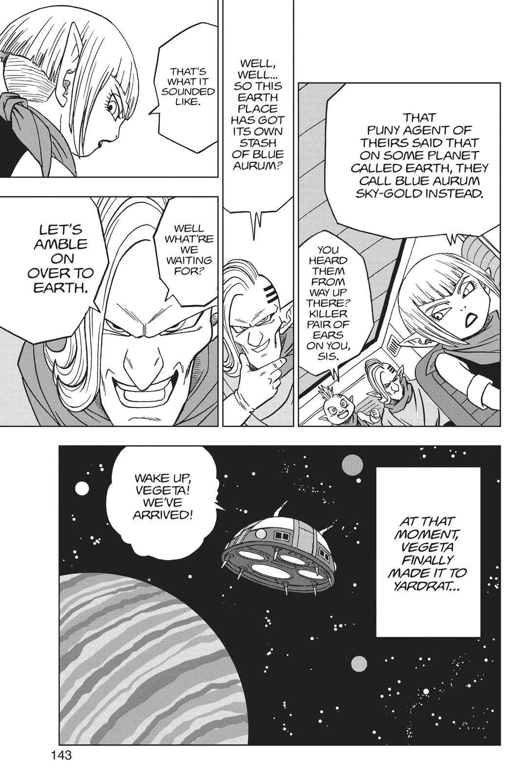 Dragon Ball Super Chapter 51 - Page 45