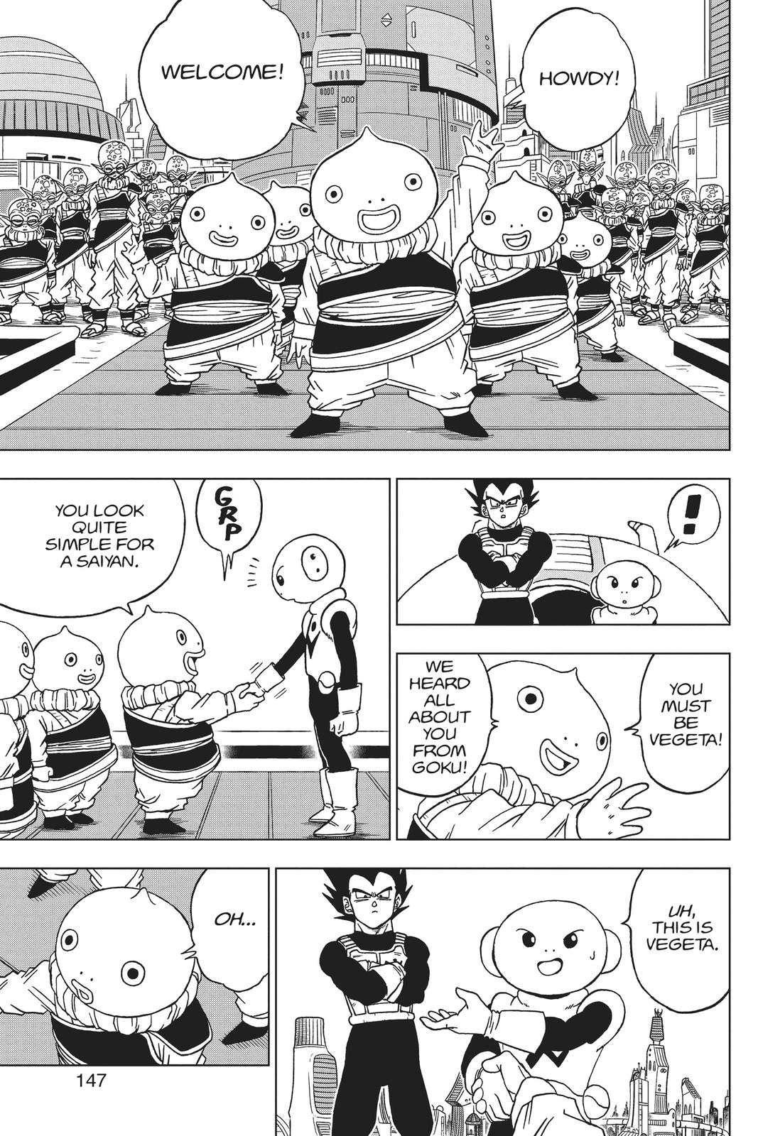 Dragon Ball Super Chapter 52 - Page 3
