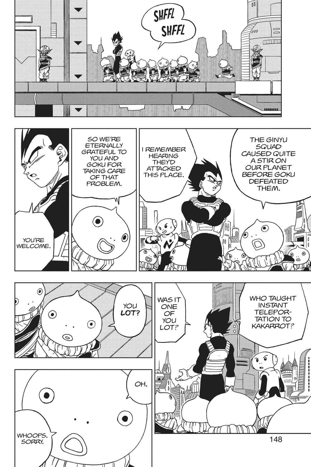 Dragon Ball Super Chapter 52 - Page 4