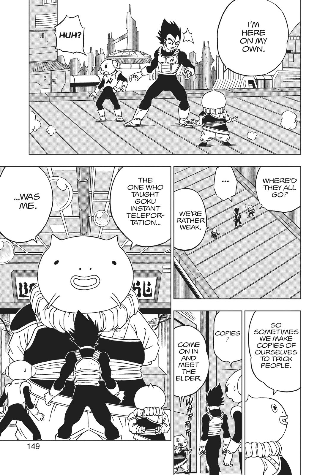 Dragon Ball Super Chapter 52 - Page 5
