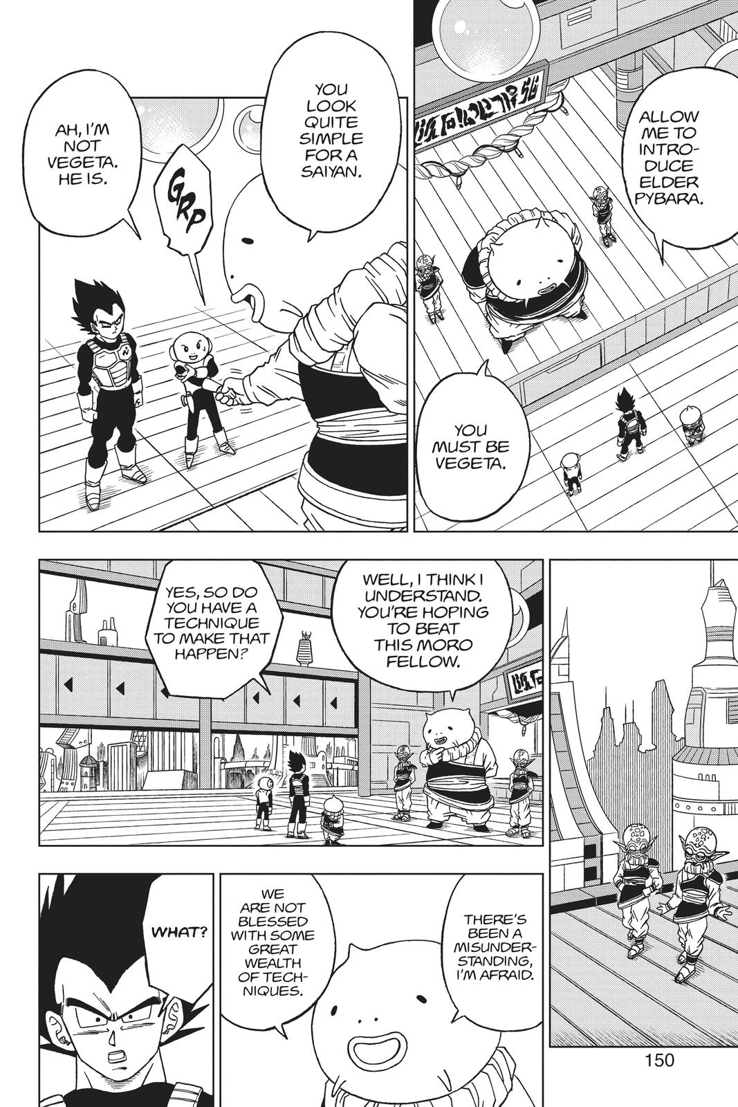 Dragon Ball Super Chapter 52 - Page 6