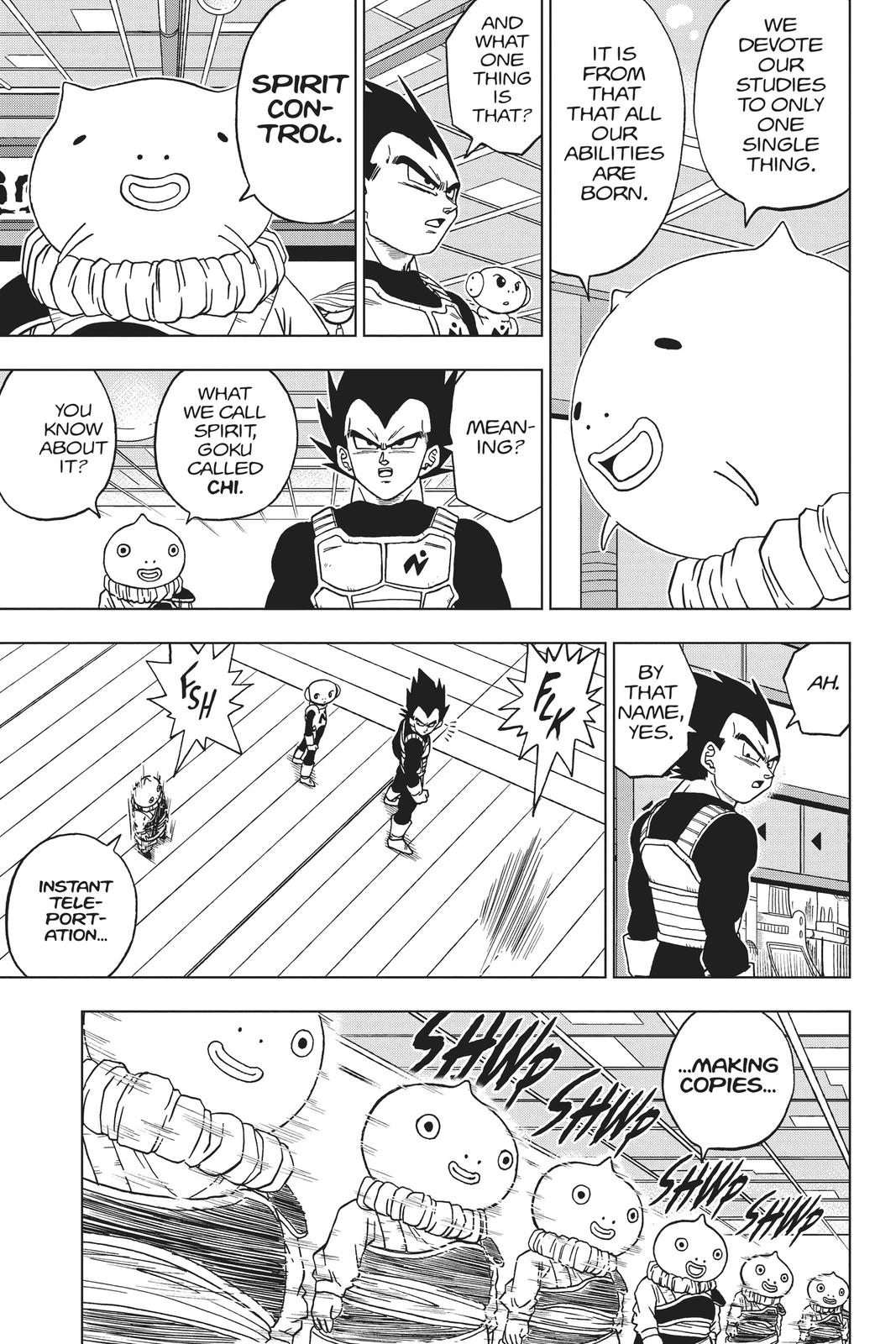 Dragon Ball Super Chapter 52 - Page 7