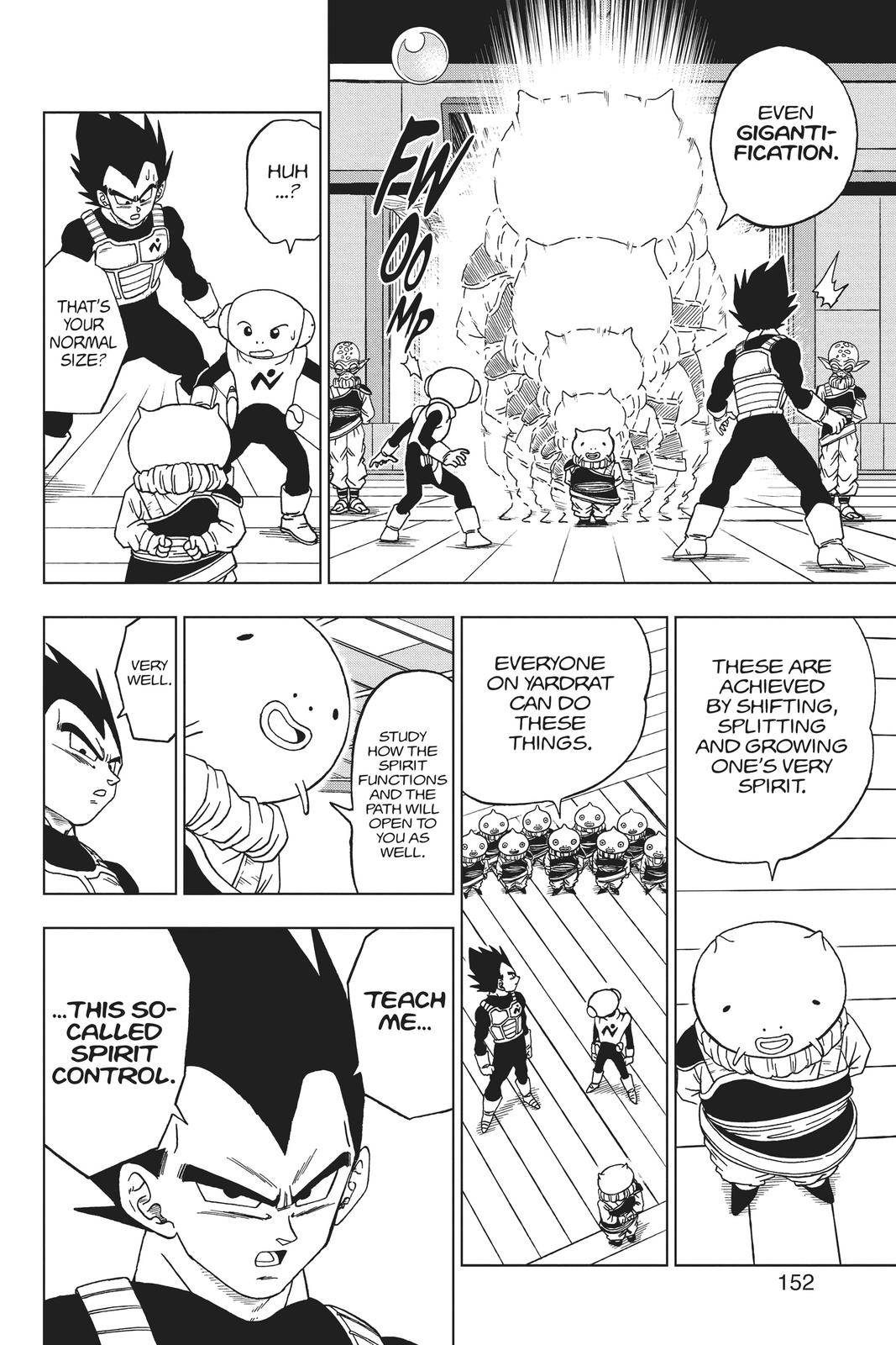 Dragon Ball Super Chapter 52 - Page 8
