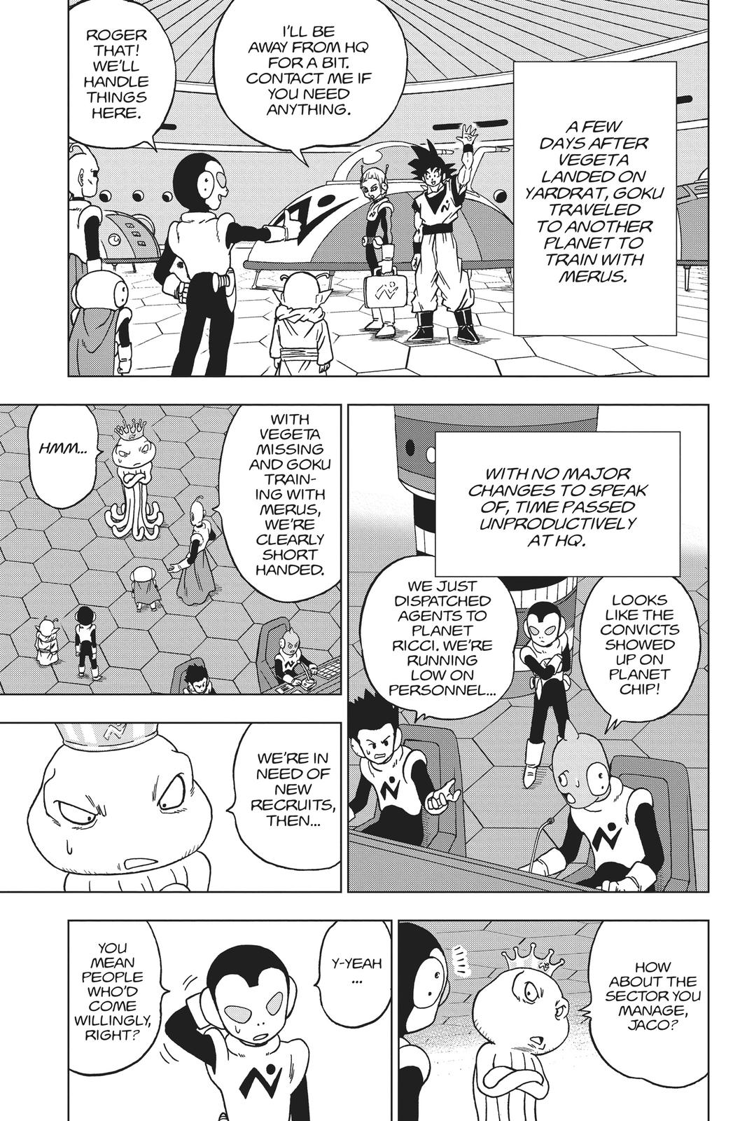 Dragon Ball Super Chapter 52 - Page 9