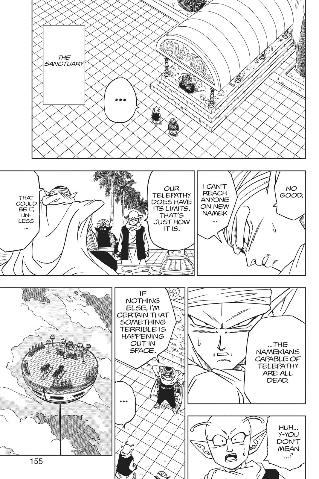Dragon Ball Super Chapter 52 - Page 11