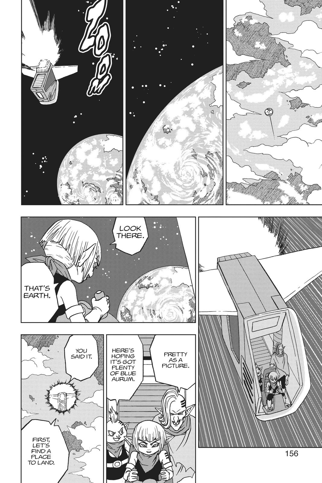 Dragon Ball Super Chapter 52 - Page 12