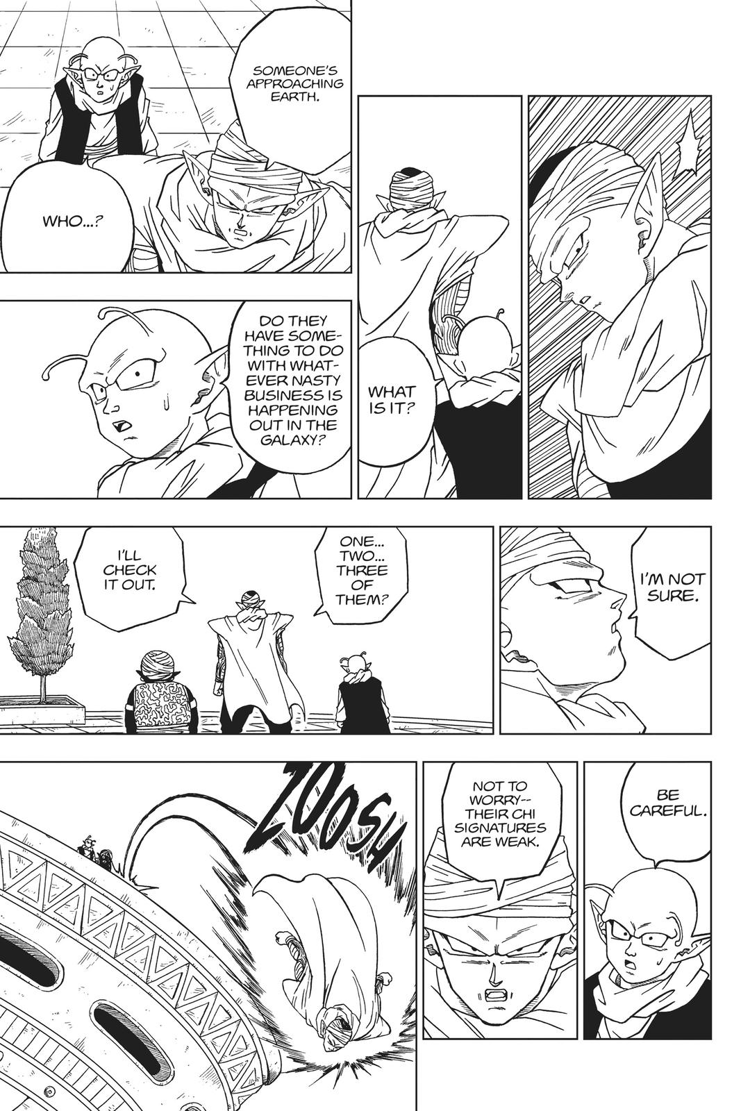 Dragon Ball Super Chapter 52 - Page 13
