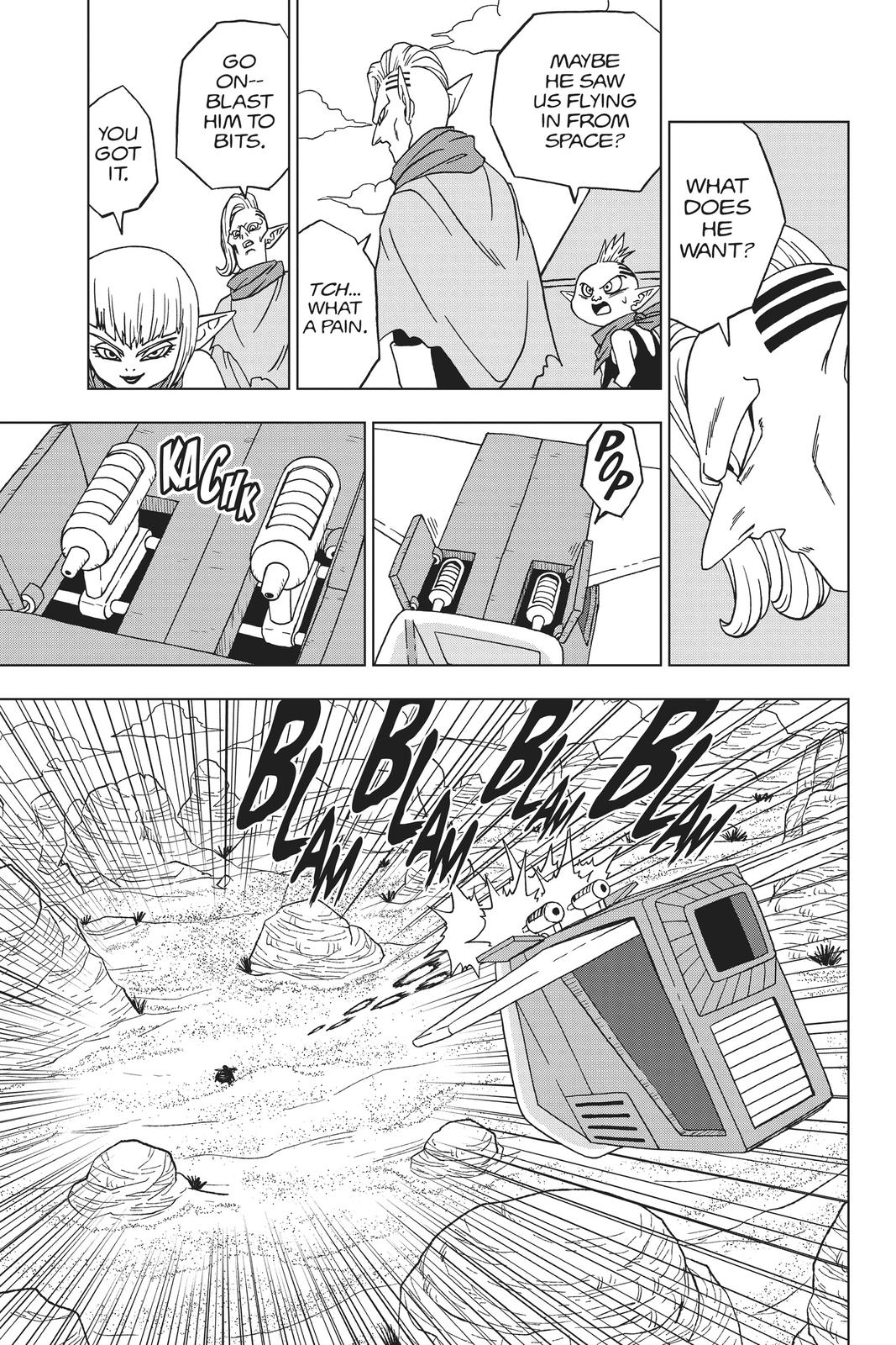 Dragon Ball Super Chapter 52 - Page 15