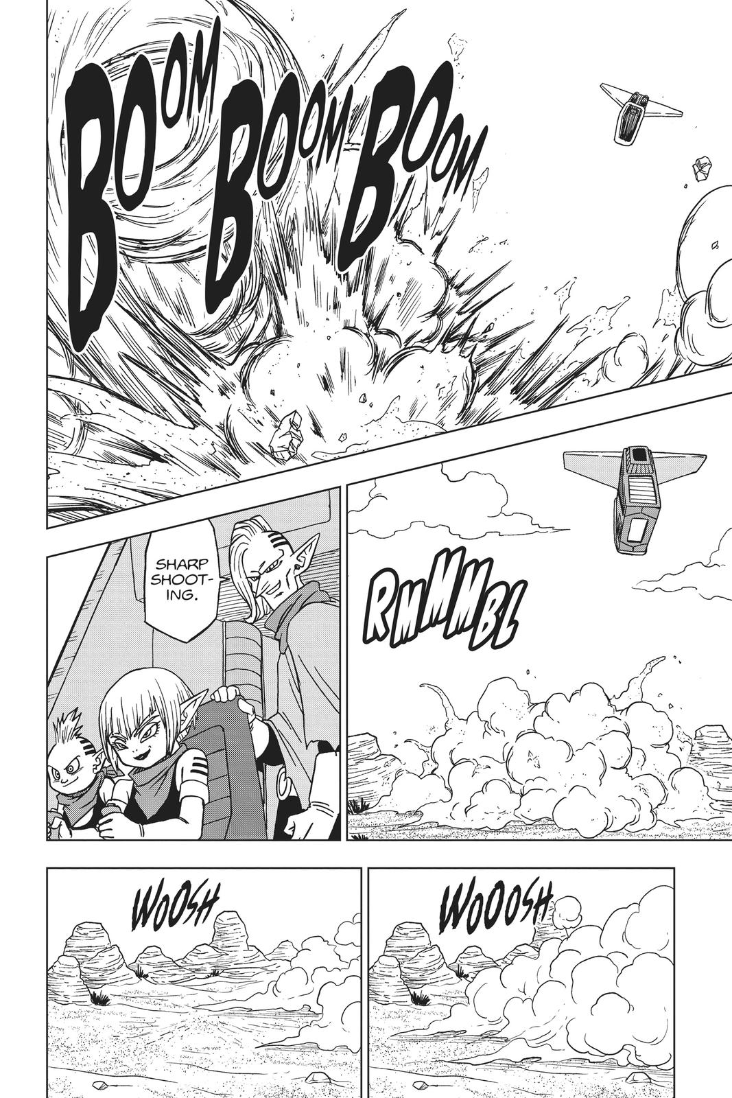 Dragon Ball Super Chapter 52 - Page 16