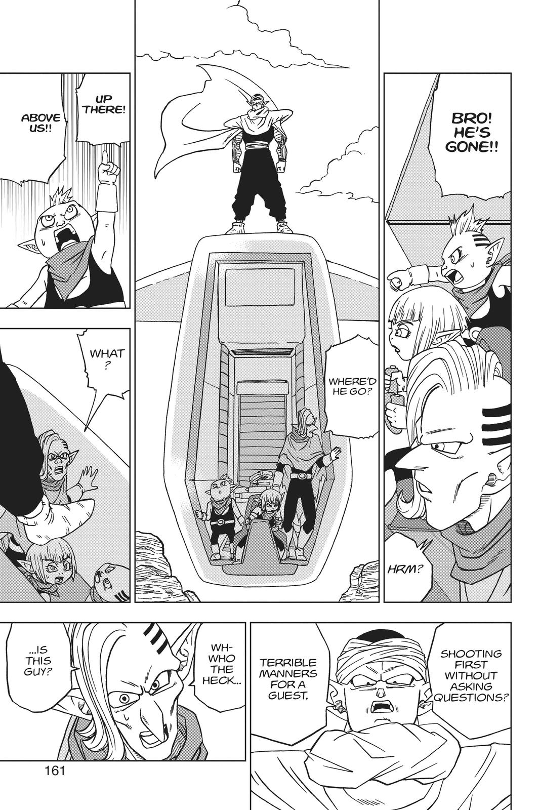 Dragon Ball Super Chapter 52 - Page 17