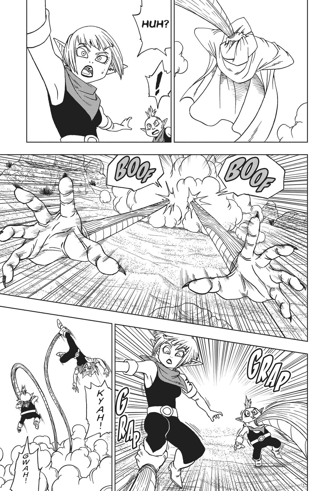 Dragon Ball Super Chapter 52 - Page 25