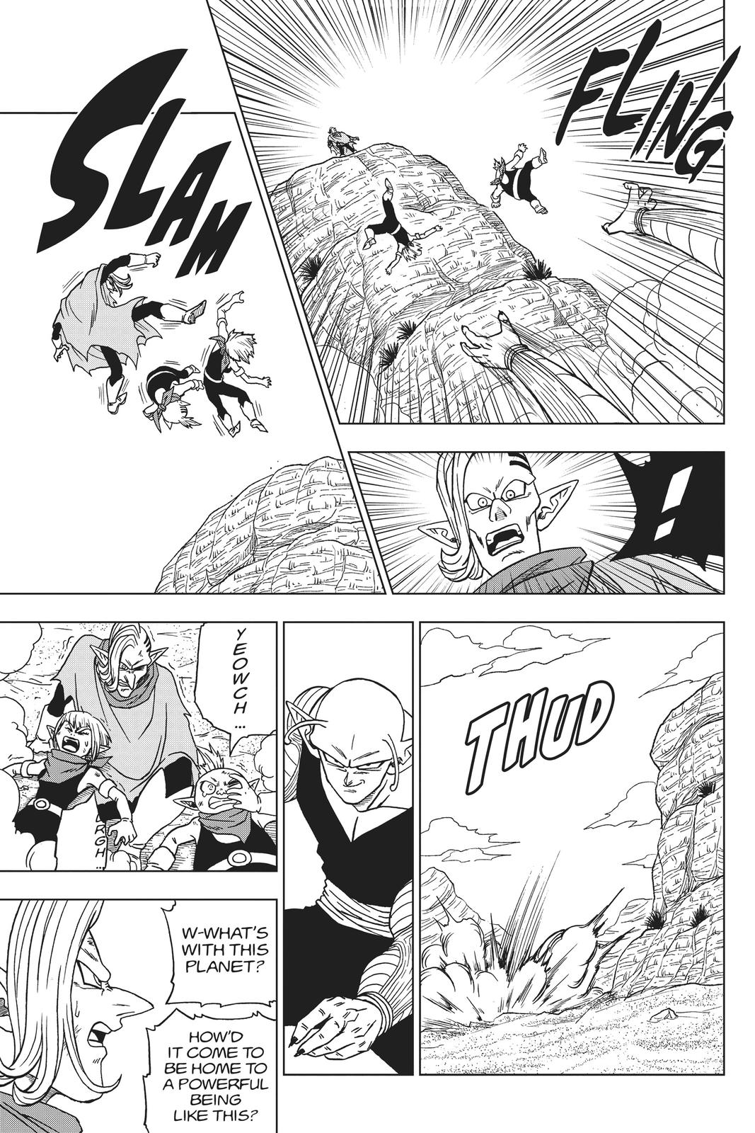 Dragon Ball Super Chapter 52 - Page 27