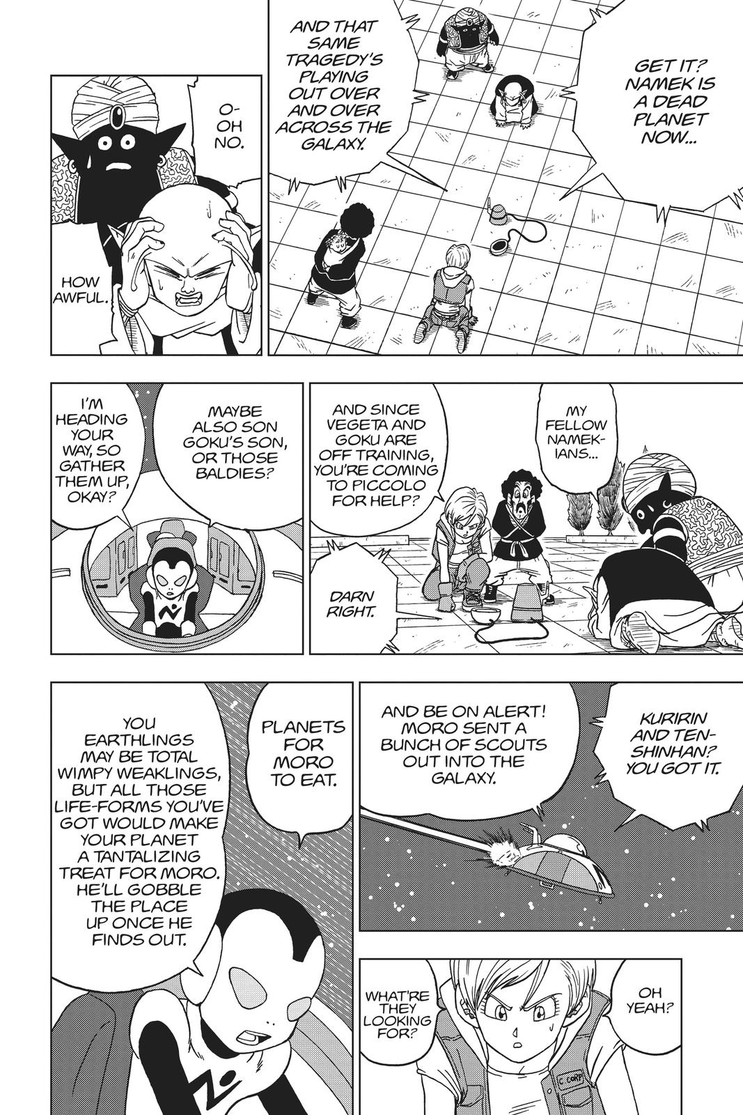 Dragon Ball Super Chapter 52 - Page 28