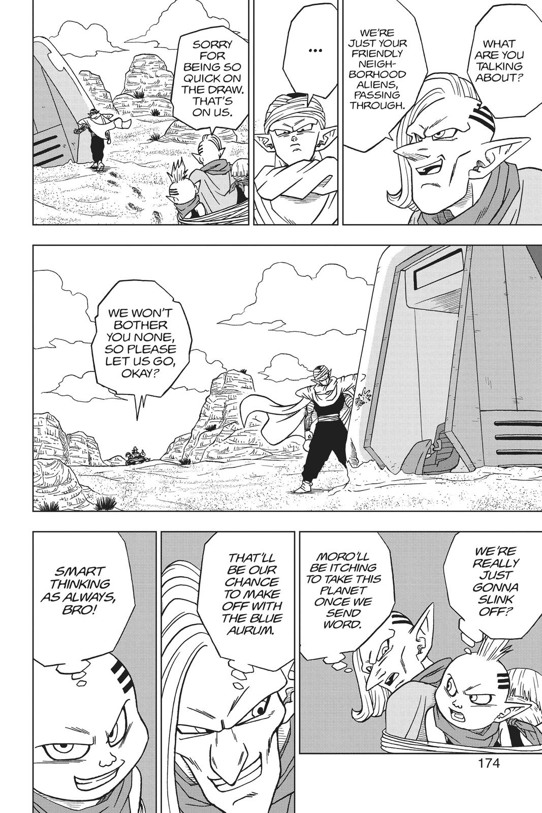 Dragon Ball Super Chapter 52 - Page 30