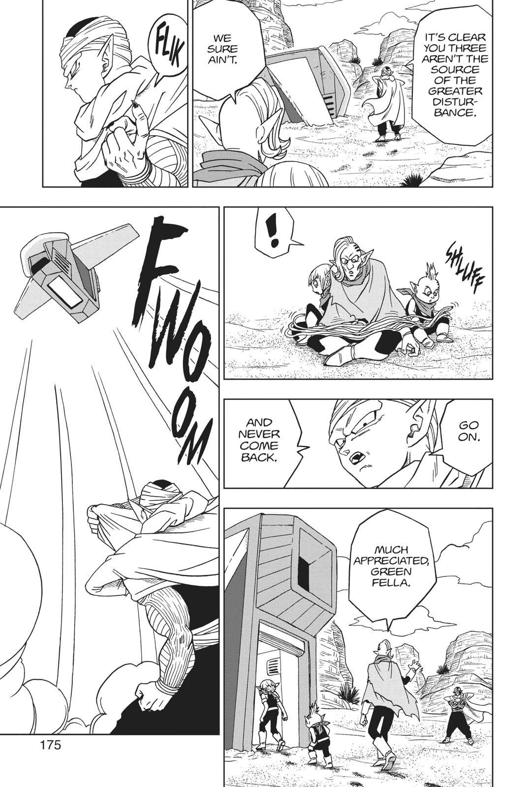 Dragon Ball Super Chapter 52 - Page 31