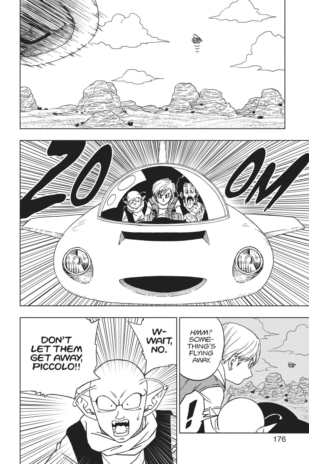 Dragon Ball Super Chapter 52 - Page 32