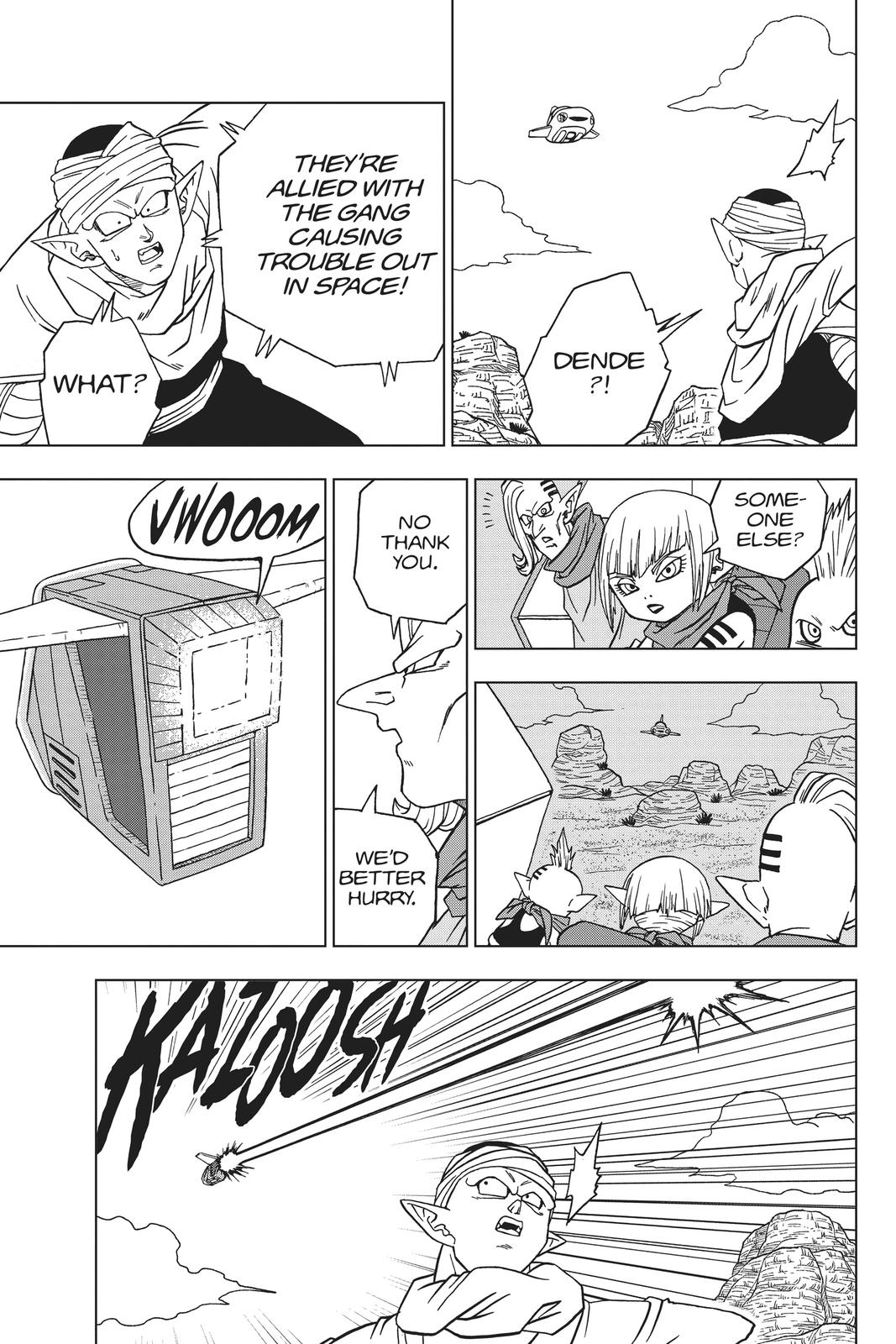 Dragon Ball Super Chapter 52 - Page 33