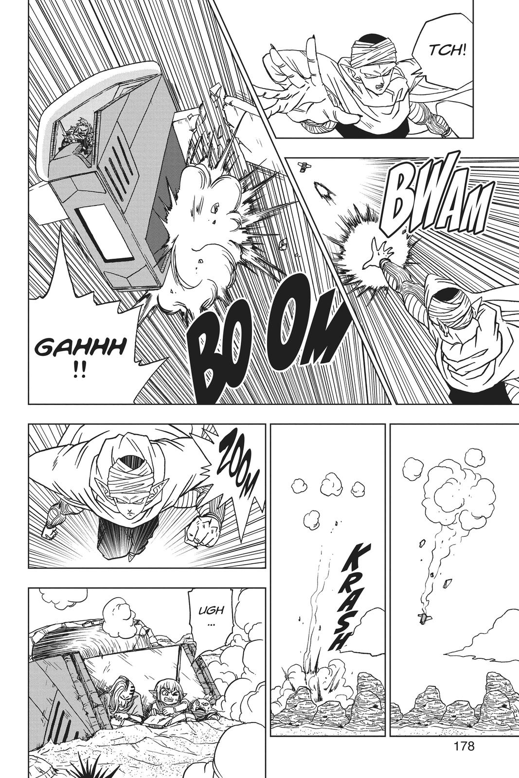 Dragon Ball Super Chapter 52 - Page 34