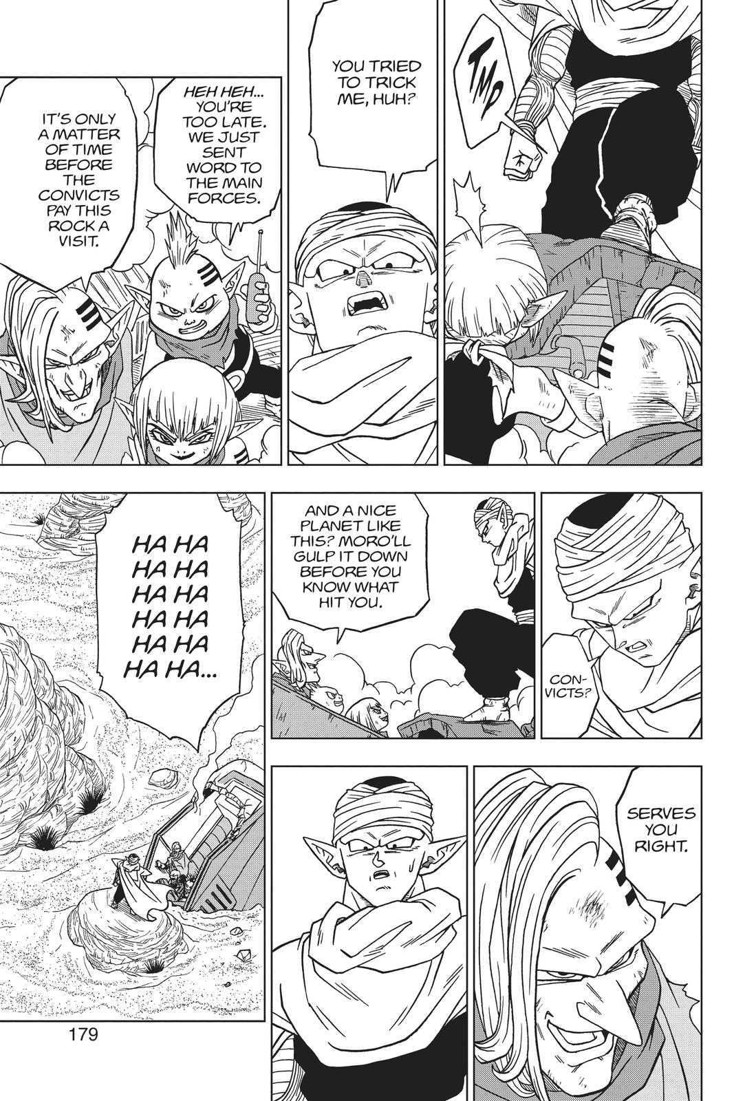 Dragon Ball Super Chapter 52 - Page 35