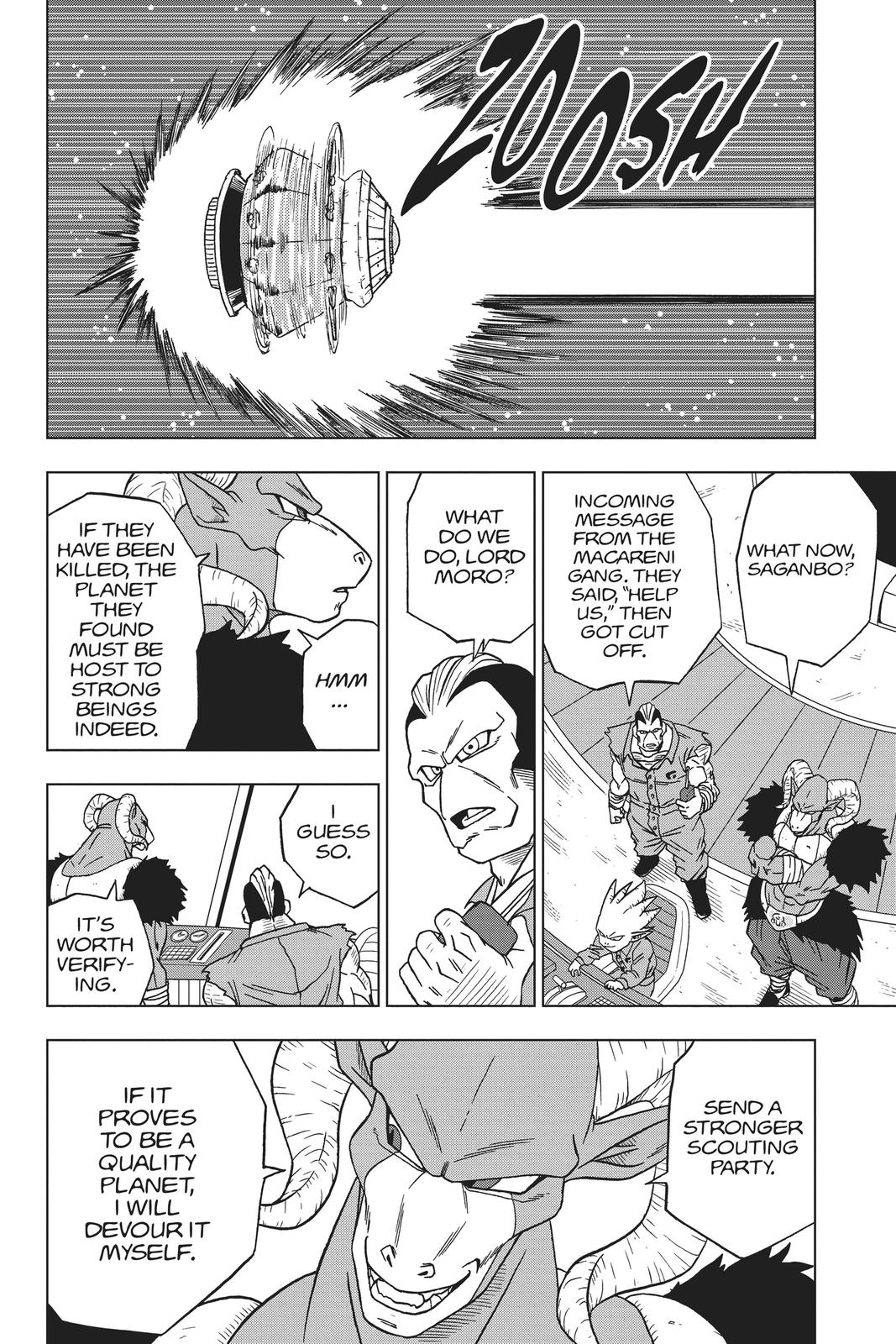 Dragon Ball Super Chapter 52 - Page 36