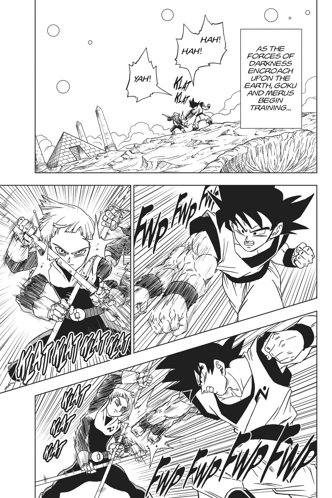 Dragon Ball Super Chapter 52 - Page 37