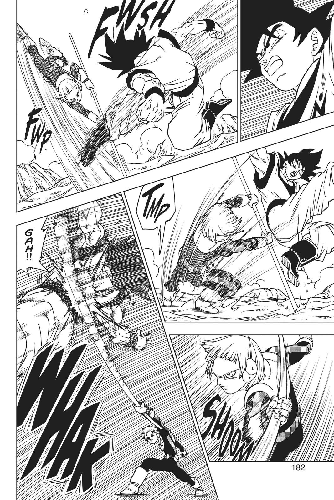 Dragon Ball Super Chapter 52 - Page 38