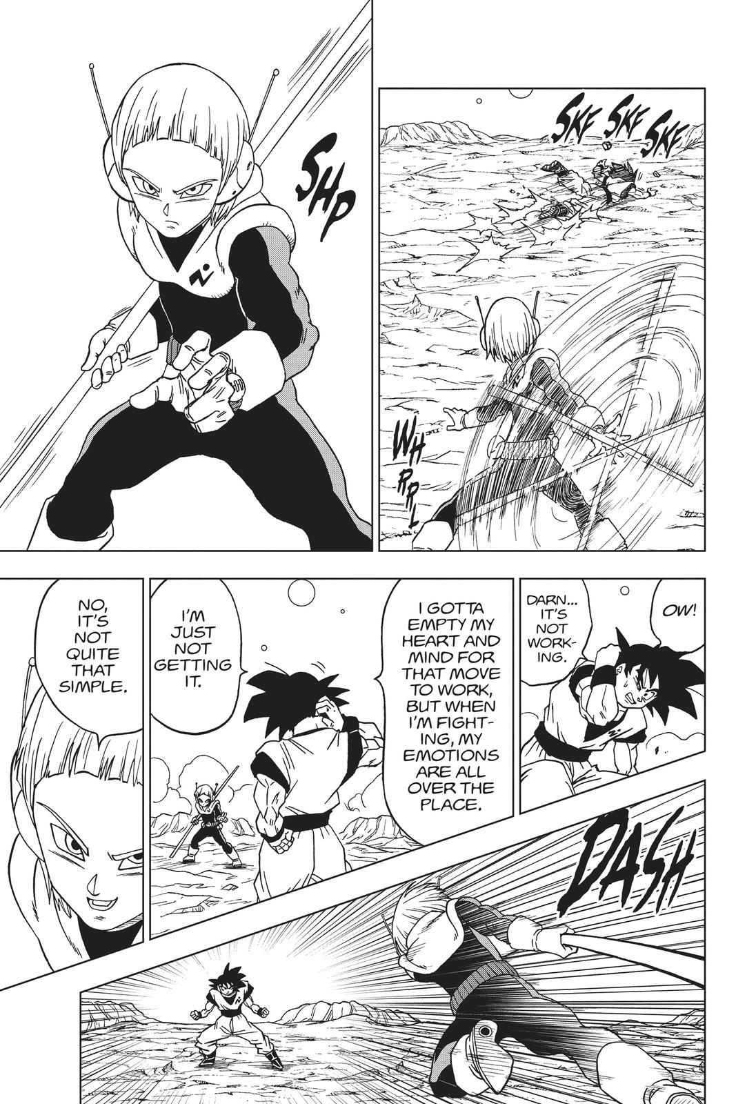 Dragon Ball Super Chapter 52 - Page 39