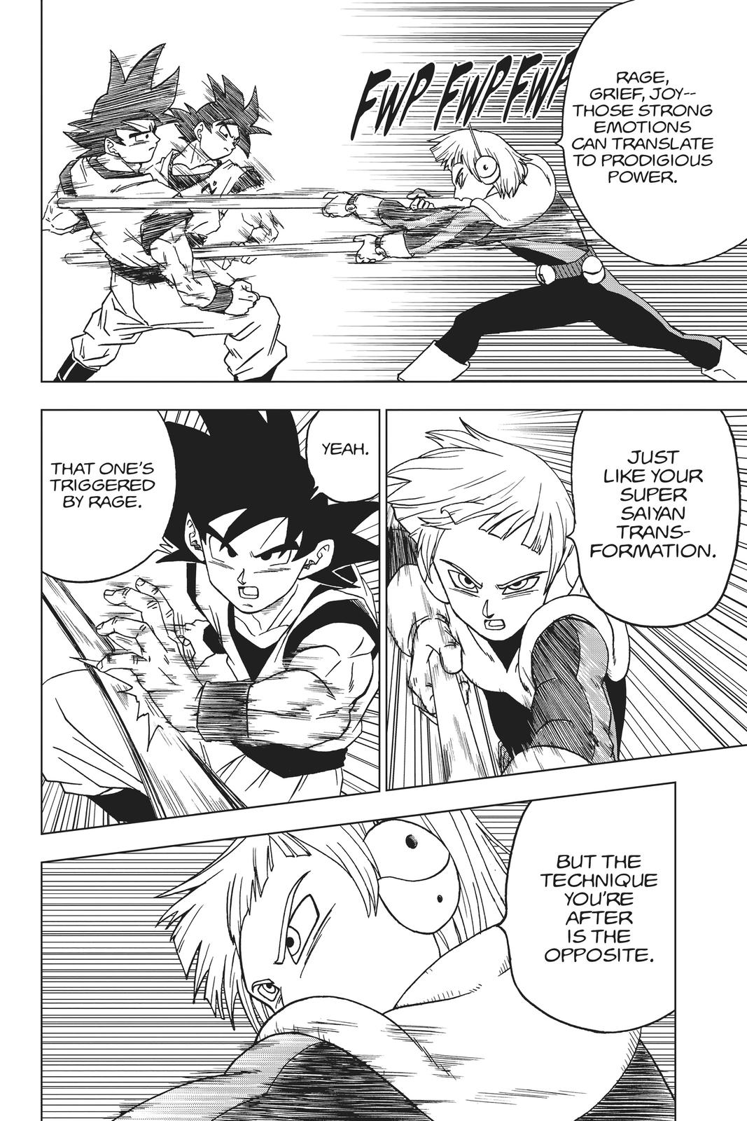 Dragon Ball Super Chapter 52 - Page 40