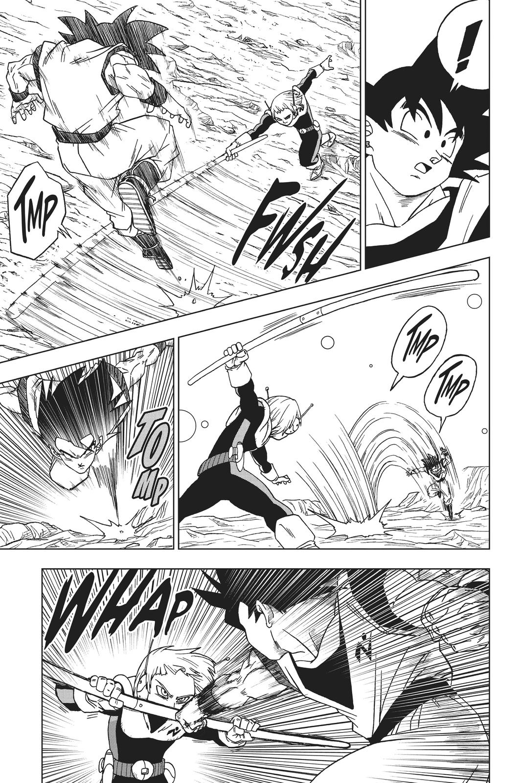 Dragon Ball Super Chapter 52 - Page 41