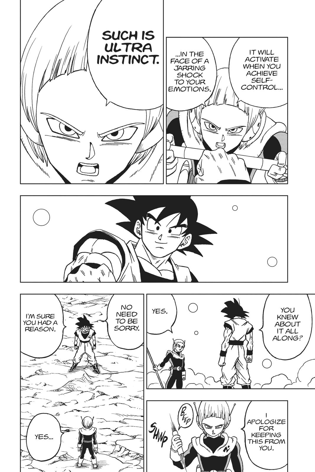 Dragon Ball Super Chapter 52 - Page 42