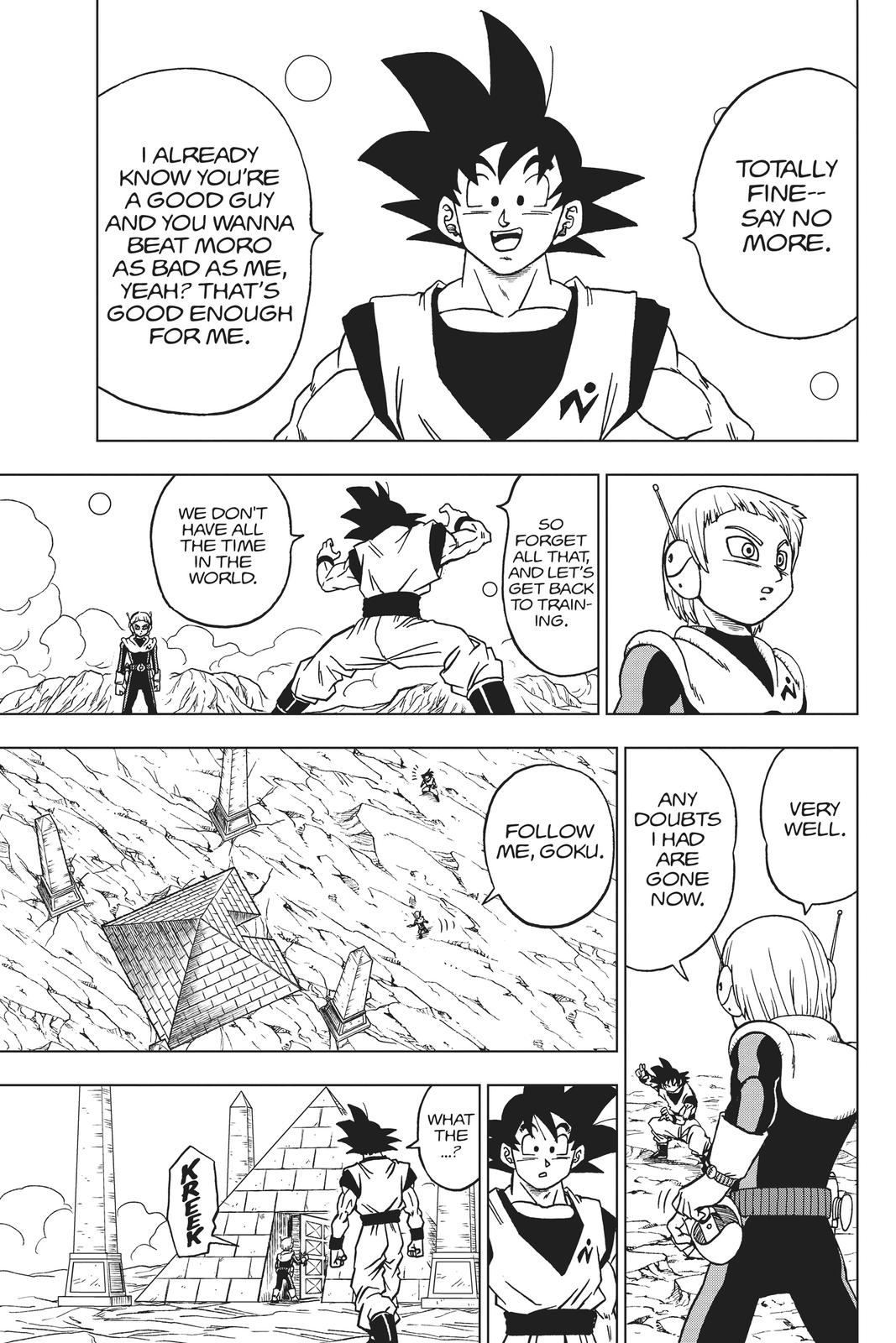 Dragon Ball Super Chapter 52 - Page 43