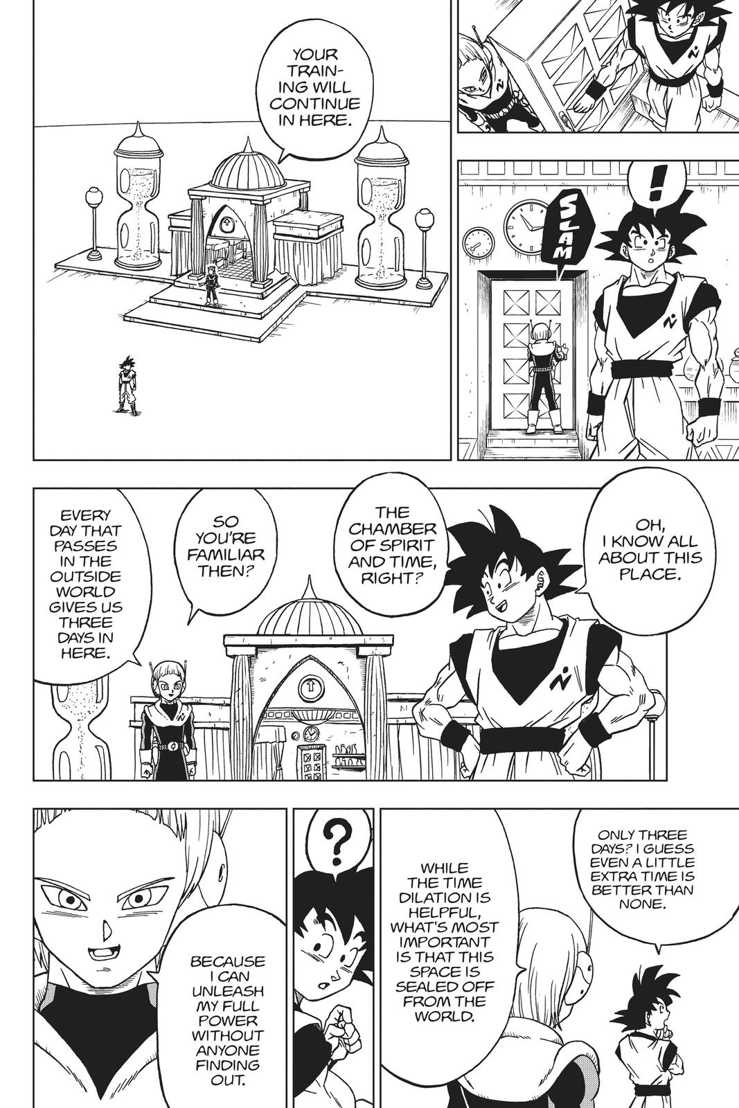Dragon Ball Super Chapter 52 - Page 44