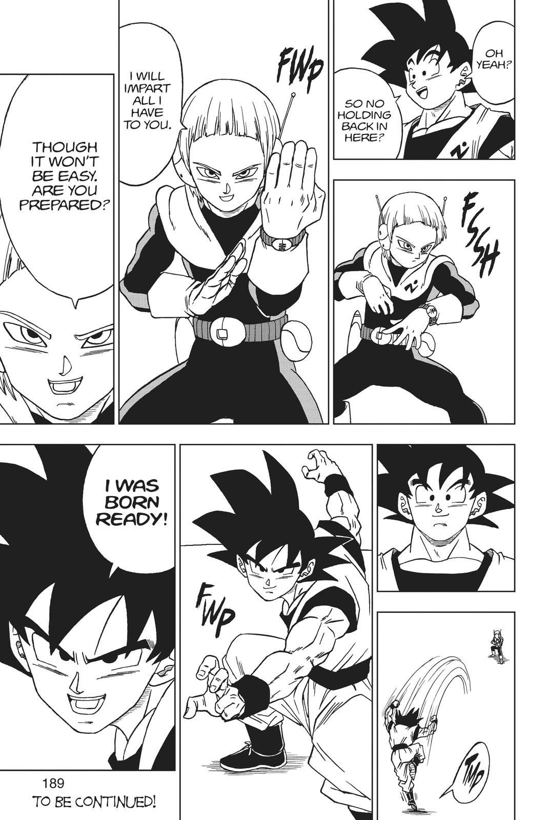 Dragon Ball Super Chapter 52 - Page 45