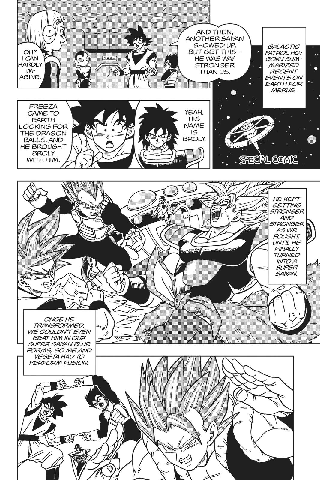 Dragon Ball Super Chapter 52 - Page 46