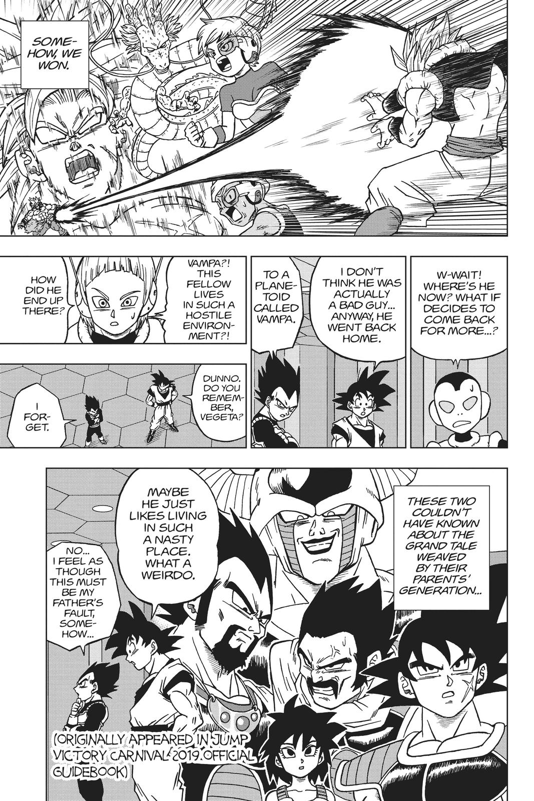 Dragon Ball Super Chapter 52 - Page 47