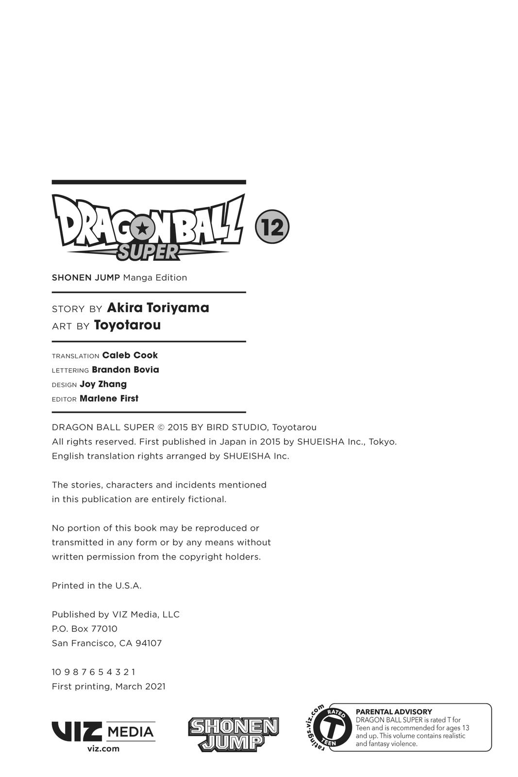 Dragon Ball Super Chapter 53 - Page 3