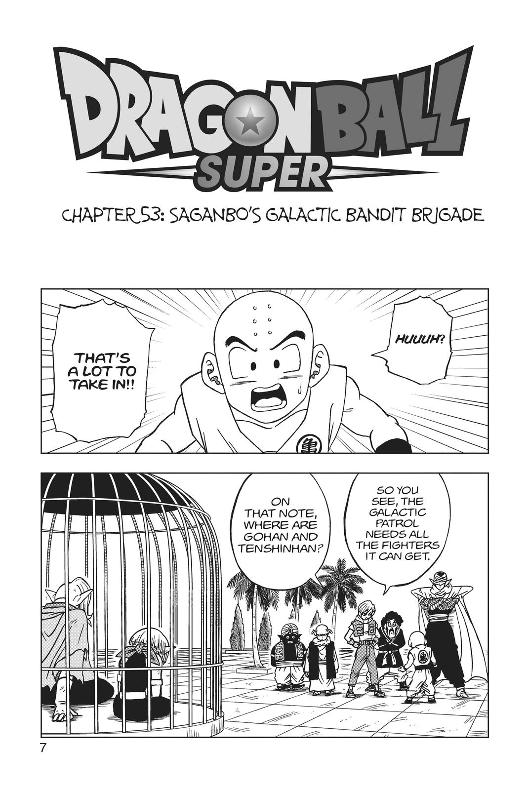 Dragon Ball Super Chapter 53 - Page 8