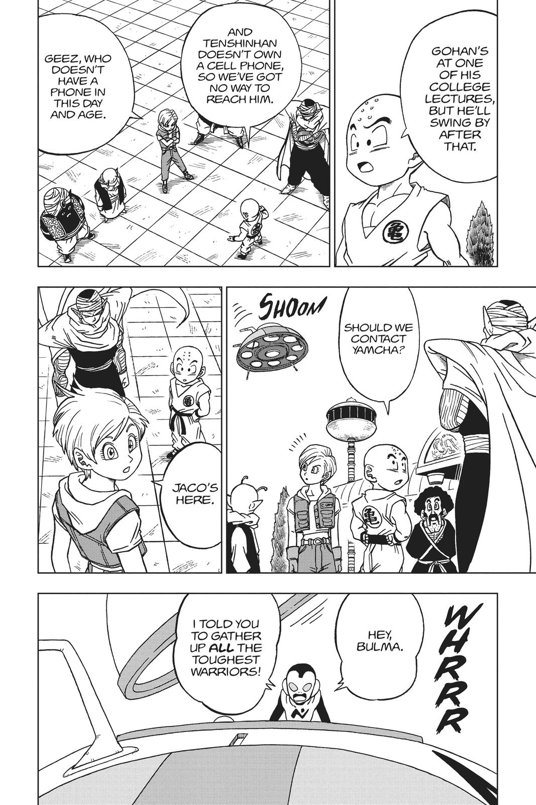 Dragon Ball Super Chapter 53 - Page 9