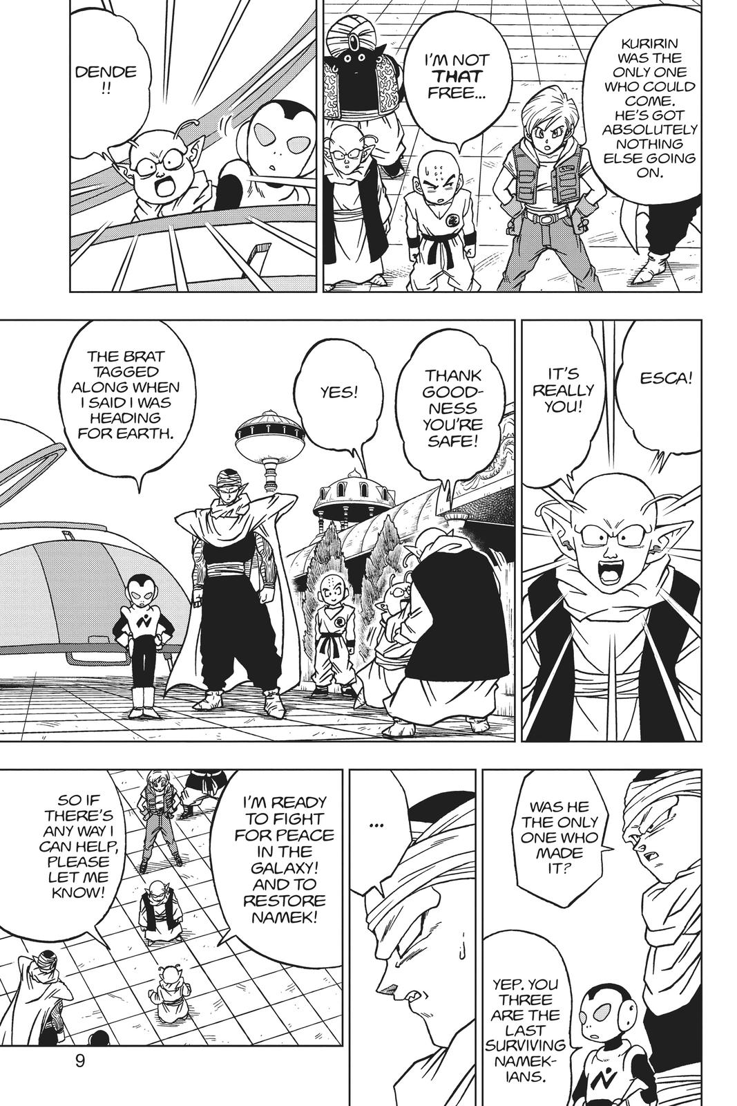 Dragon Ball Super Chapter 53 - Page 10
